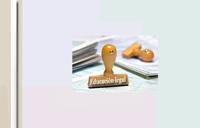educación legal