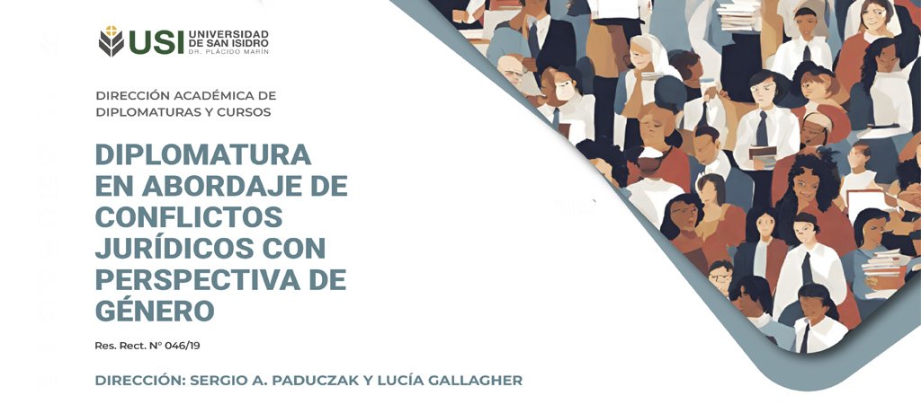 USI|Diplomatura en Abordaje de conflictos jurídicos con perspectiva de género