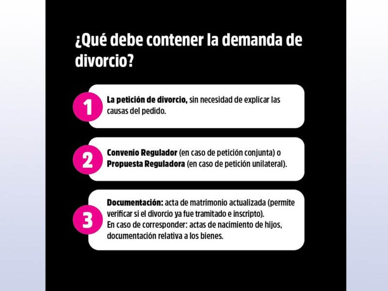 Proceso de divorcio