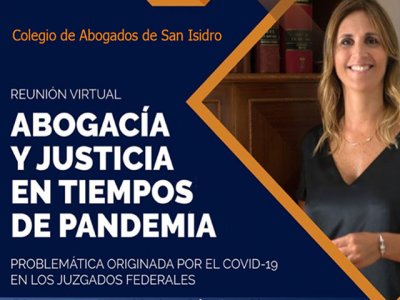 Expondrá la Dra. Marina Sánchez Herrero, lunes 18/5, 18:00