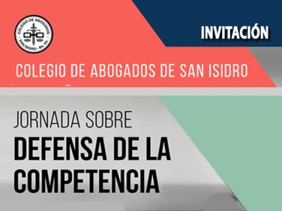 Invitación. Jornada sobre Defensa de la Competencia, 25 de abril, 19:00