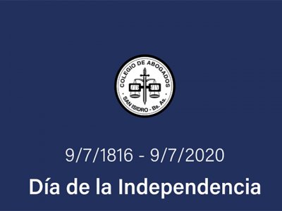 Día de la Independencia Argentina: 9/7/1816- 9/7/2020